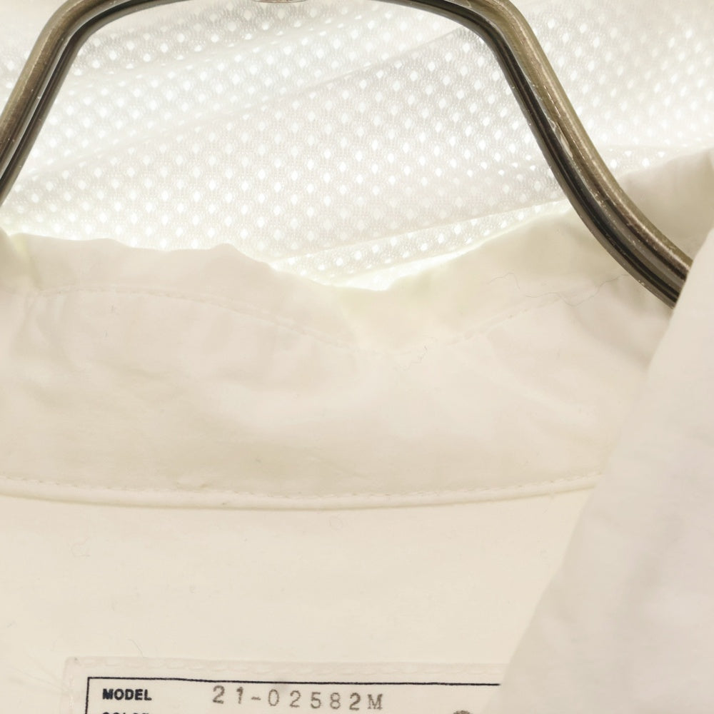 Sacai(サカイ) 21AW Cotton Poplin Shirt ジップパーカー ナイロンブルゾン ホワイト 21-02582M