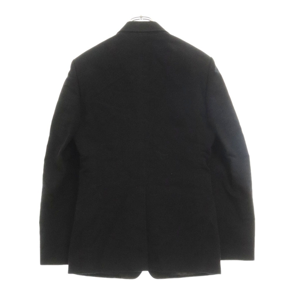 DOLCE & GABBANA(ドルチェアンドガッバーナ) ベルベット シングル テーラードジャケット ブラック 2GQ07T