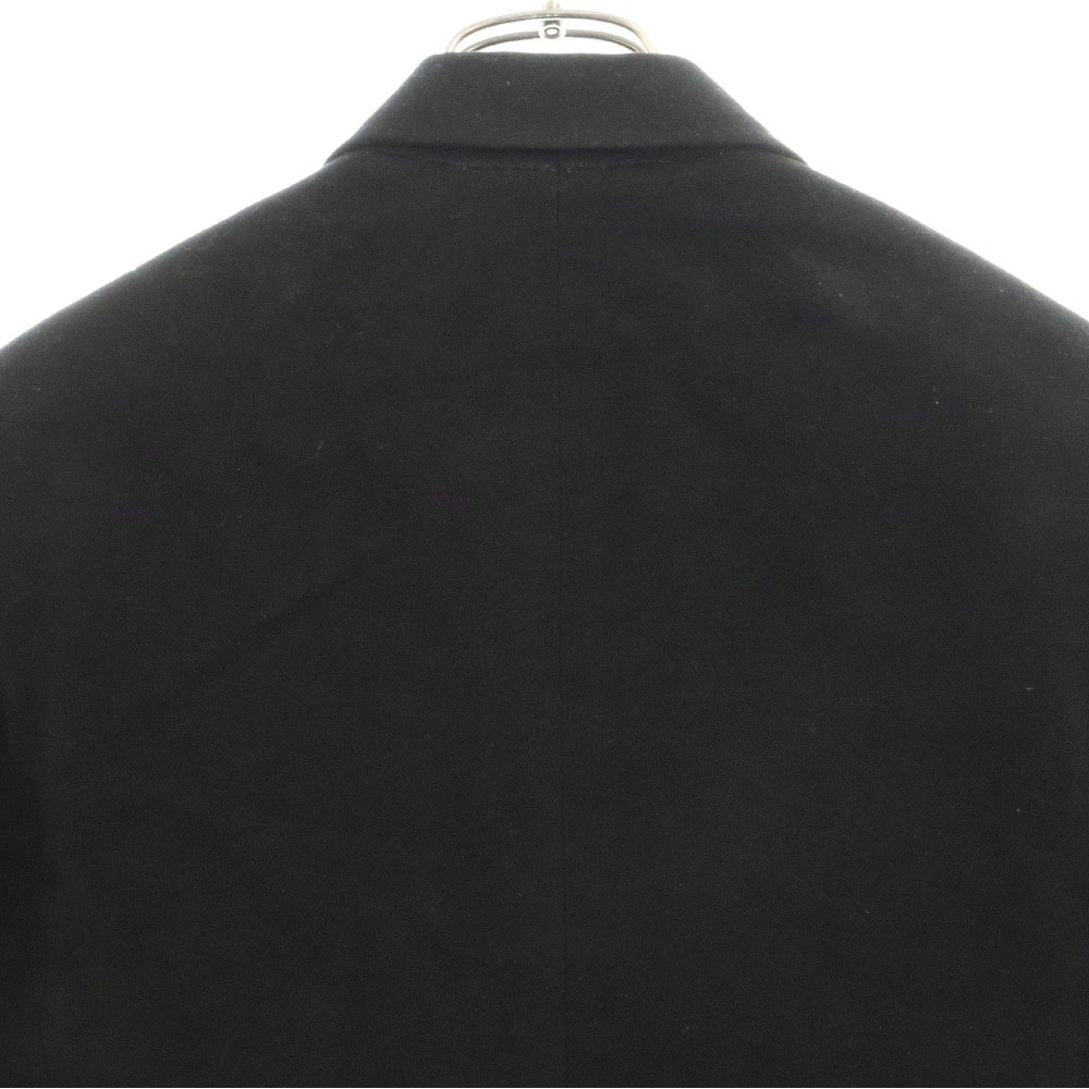 DOLCE & GABBANA(ドルチェアンドガッバーナ) ベルベット シングル テーラードジャケット ブラック 2GQ07T