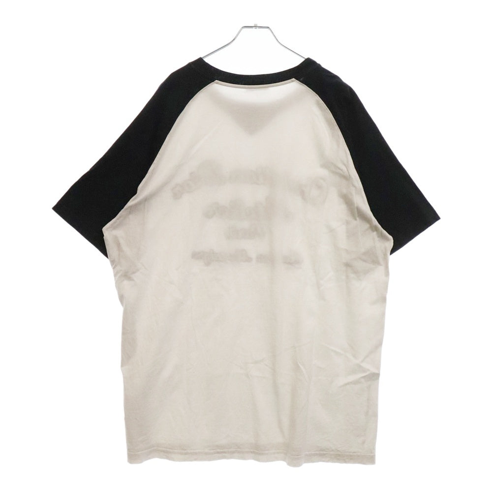DIOR(ディオール) 22SS ATELIER OVERSIZED TEE アトリエ ロゴ刺繍オーバーサイズ Tシャツ 半袖カットソー ホワイト/ネイビー 213J635A0677