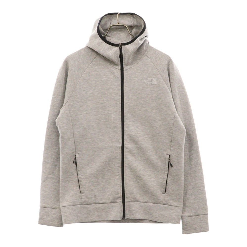 THE NORTH FACE(ザノースフェイス) TECH AIR SWEAT FULL ZIP HOODIE テックエアー スウェット ジップアップフーディ パーカー グレー NT11879