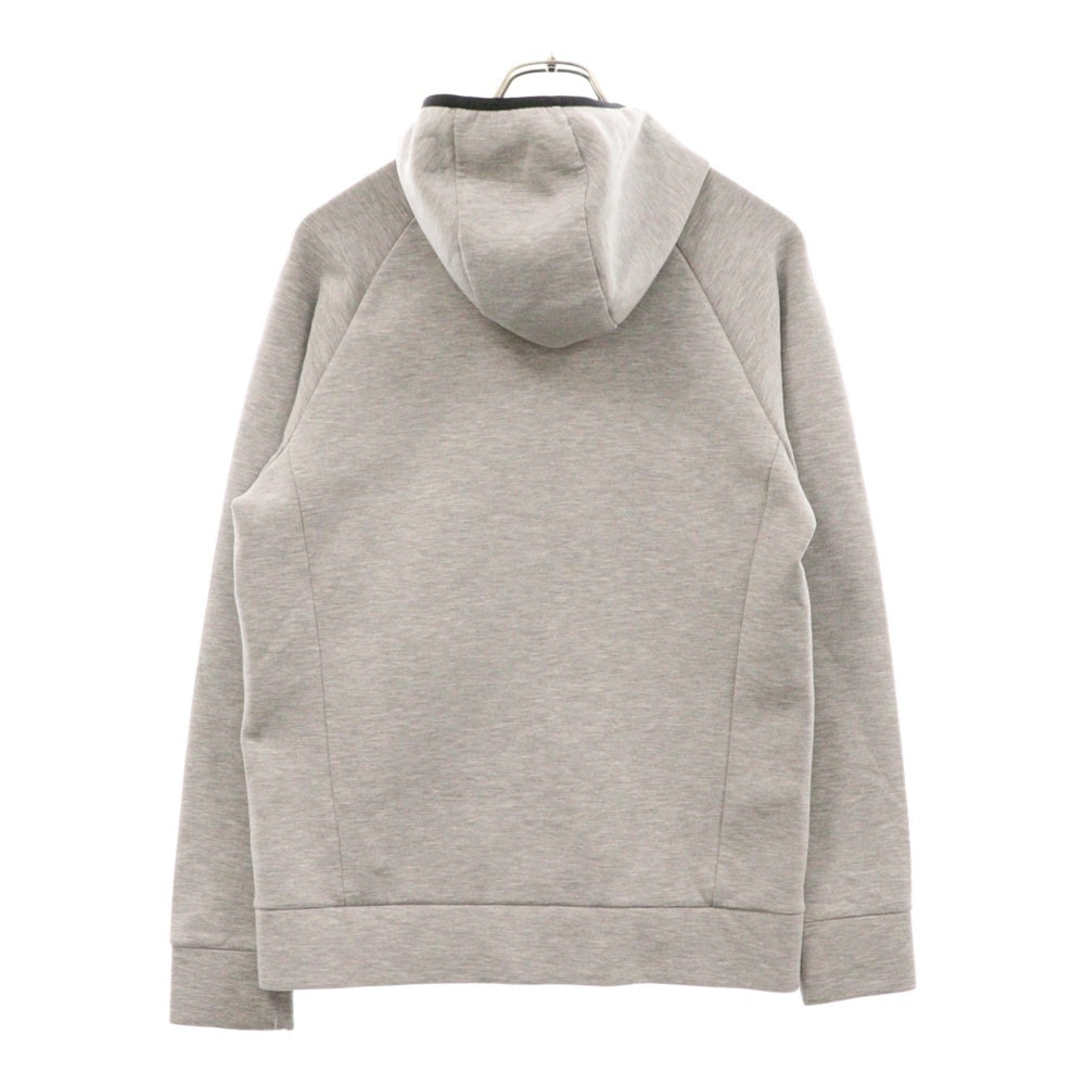 THE NORTH FACE(ザノースフェイス) TECH AIR SWEAT FULL ZIP HOODIE テックエアー スウェット ジップアップフーディ パーカー グレー NT11879