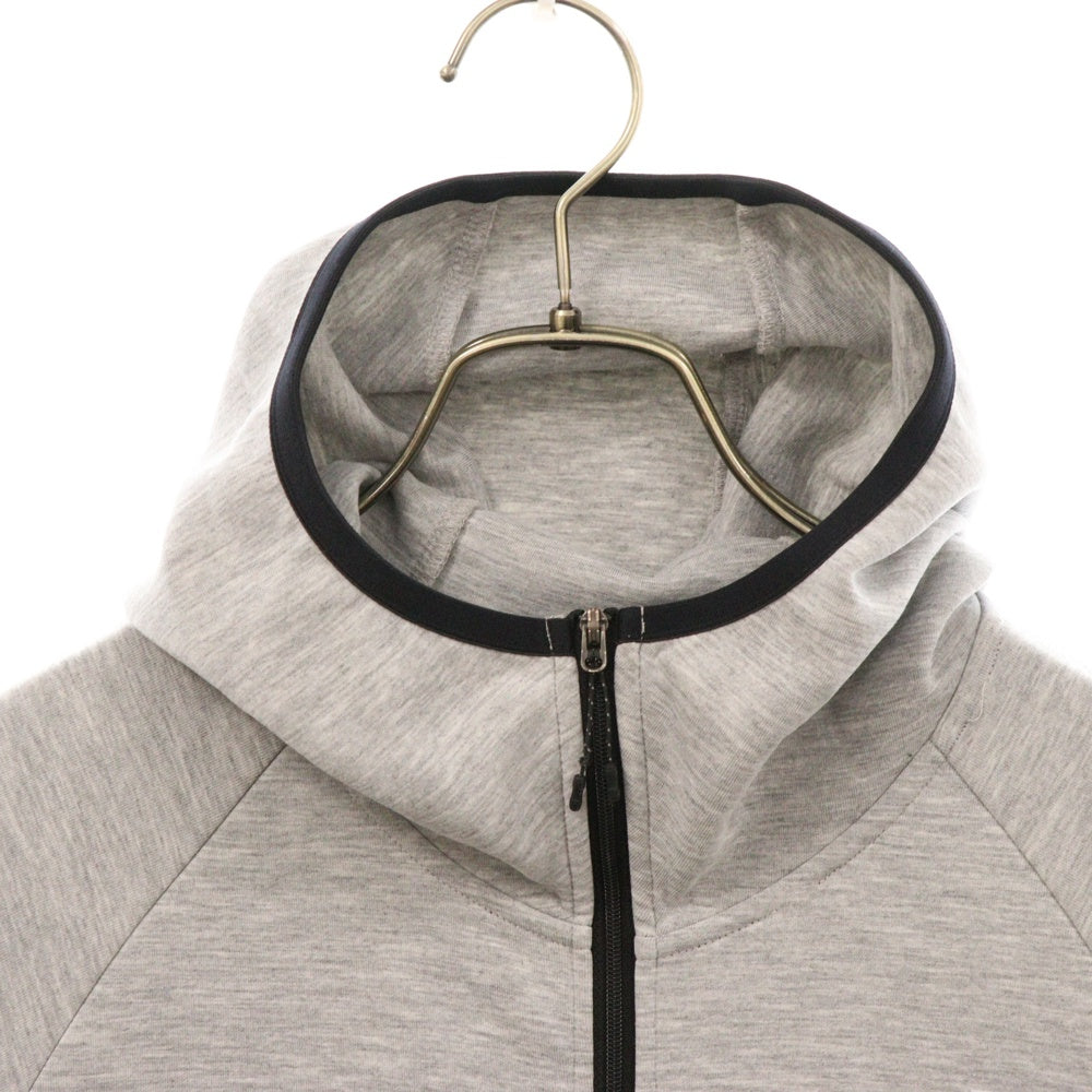 THE NORTH FACE(ザノースフェイス) TECH AIR SWEAT FULL ZIP HOODIE テックエアー スウェット ジップアップフーディ パーカー グレー NT11879