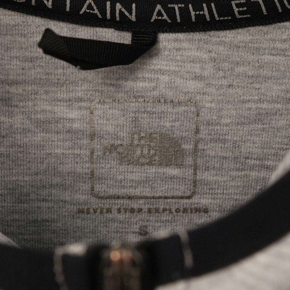 THE NORTH FACE(ザノースフェイス) TECH AIR SWEAT FULL ZIP HOODIE テックエアー スウェット ジップアップフーディ パーカー グレー NT11879