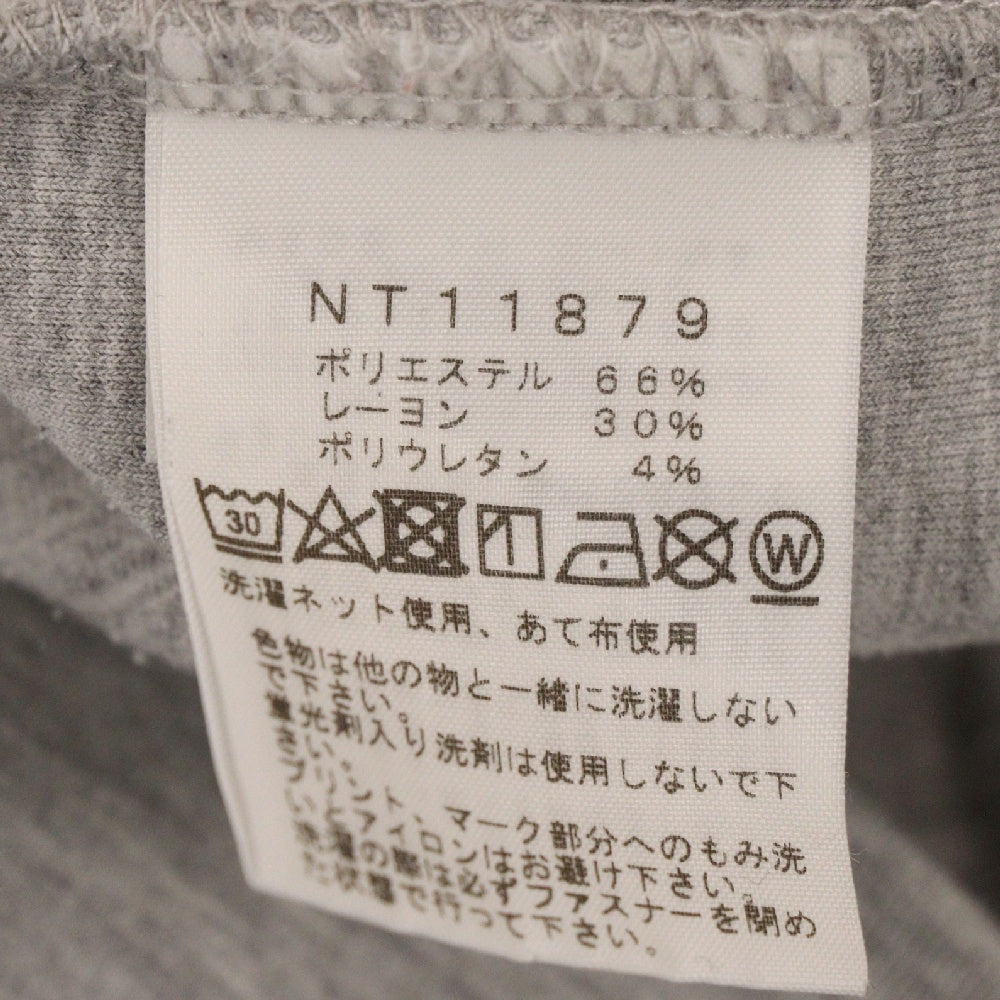 THE NORTH FACE(ザノースフェイス) TECH AIR SWEAT FULL ZIP HOODIE テックエアー スウェット ジップアップフーディ パーカー グレー NT11879