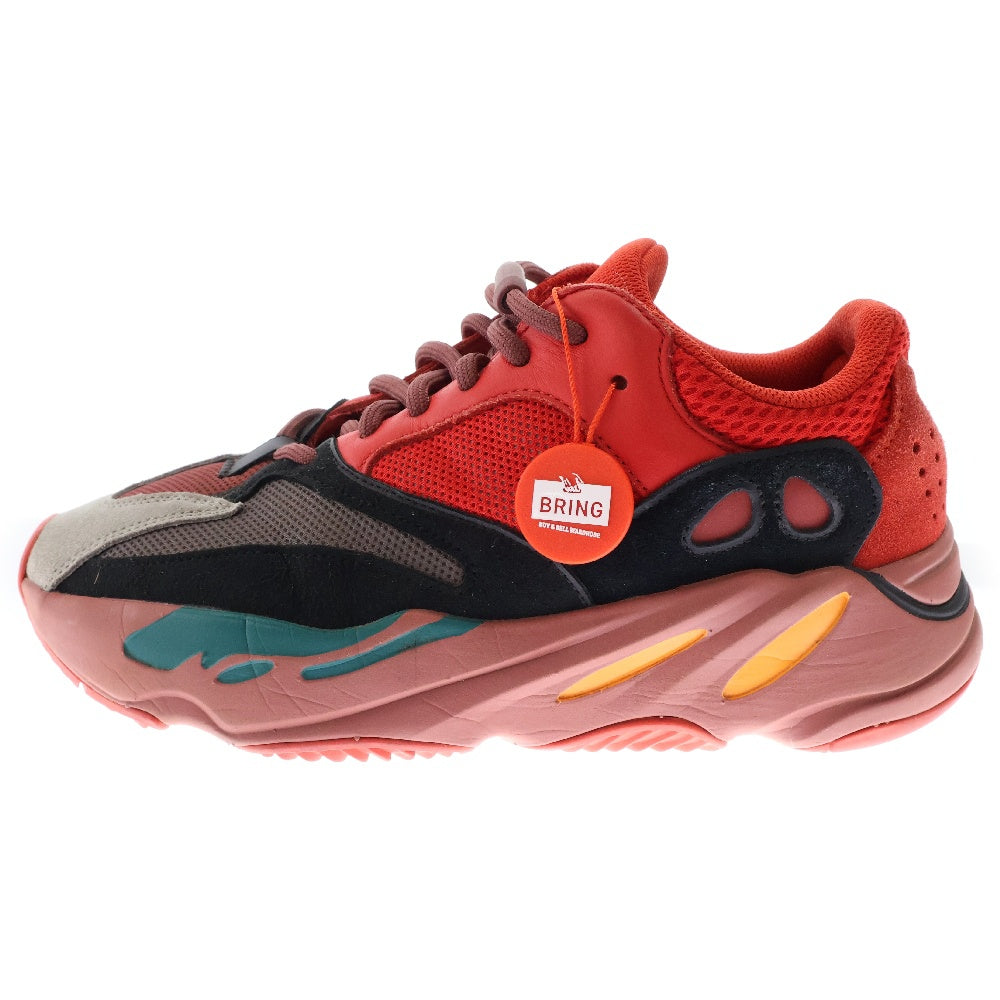 adidas(アディダス) YEEZY BOOST 700 Hi-Res Red イージーブースト ローカットスニーカー レッド US8.5/26.5cm HQ6979