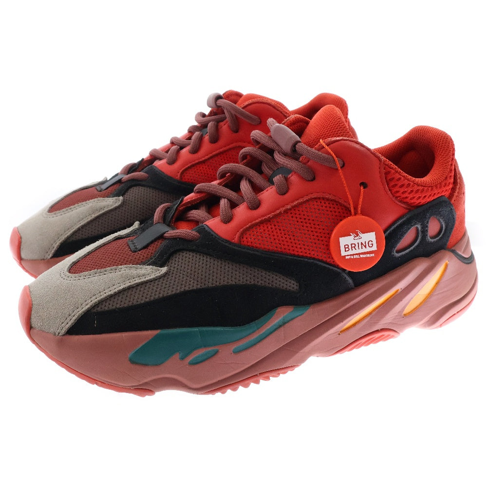 adidas(アディダス) YEEZY BOOST 700 Hi-Res Red イージーブースト ローカットスニーカー レッド US8.5/26.5cm HQ6979