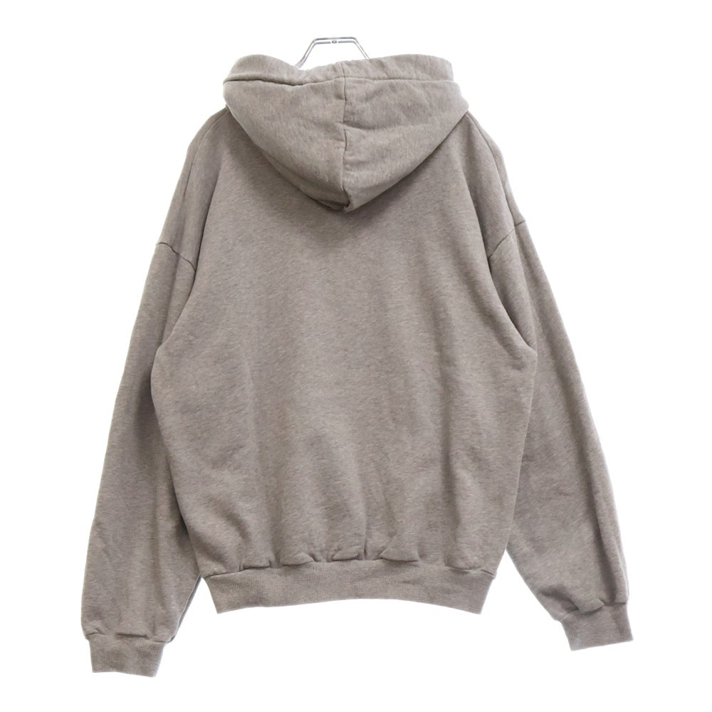 CELINE(セリーヌ) 21SS ロゴドローコード プルオーバーフーディー スウェット グレー 2Y468052H