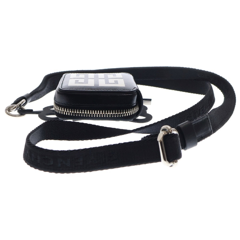 GIVENCHY(ジバンシィ) Phone cover and AirPods Pro Case ロゴプリント フォーンケースカバー エアポッズカバー ブラック BK60DQK1QQ