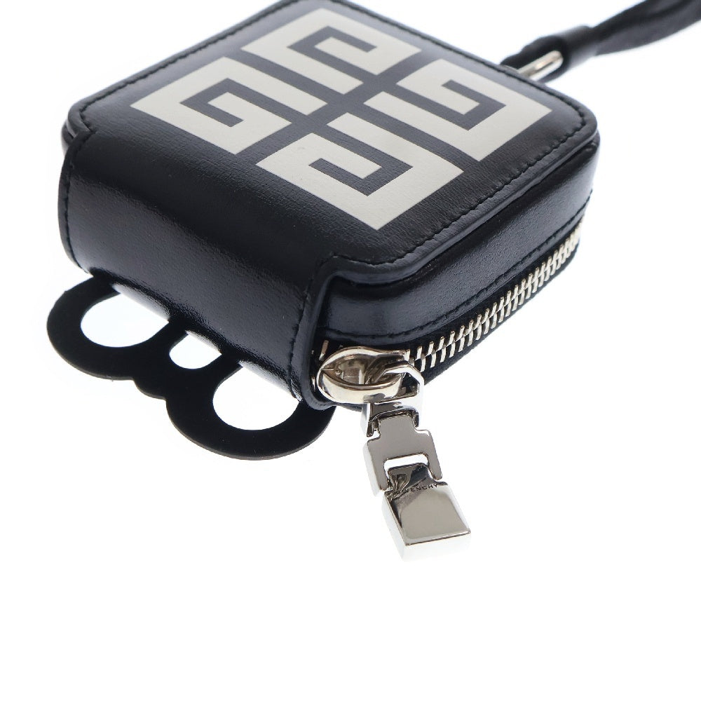 GIVENCHY(ジバンシィ) Phone cover and AirPods Pro Case ロゴプリント フォーンケースカバー エアポッズカバー ブラック BK60DQK1QQ