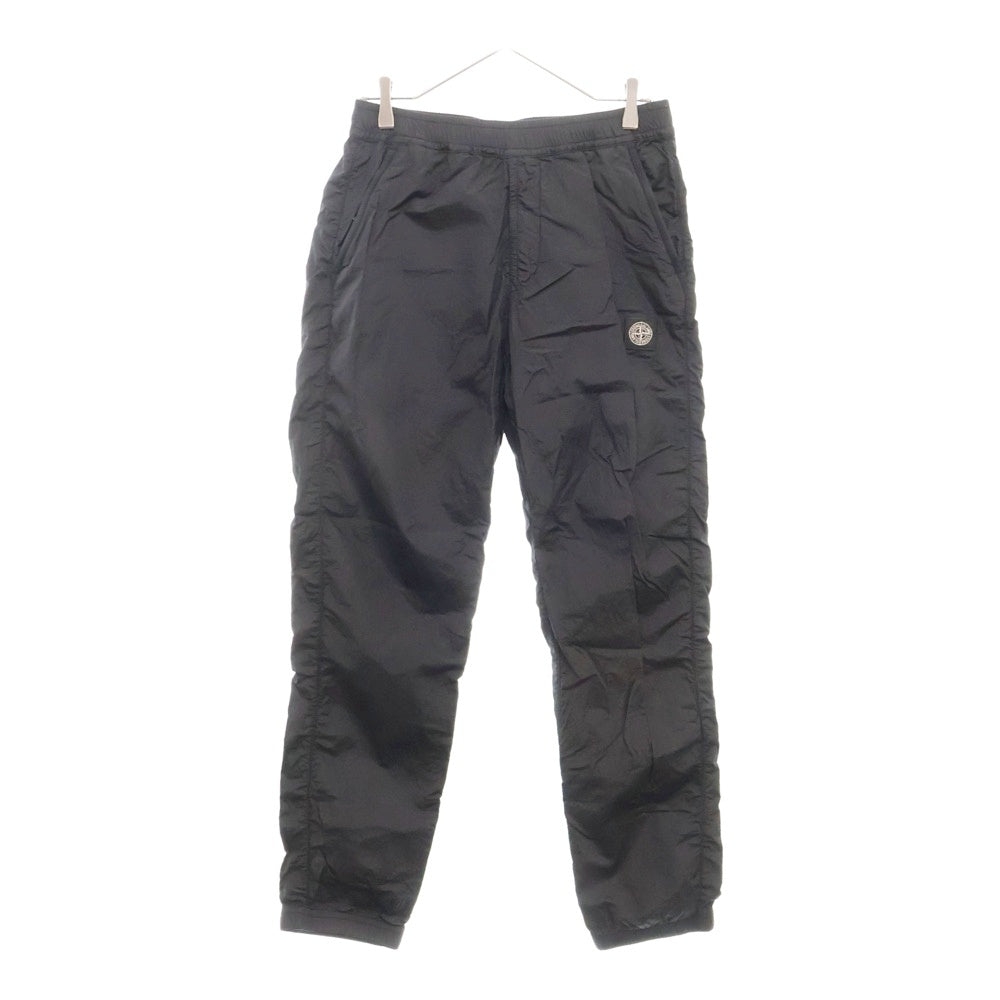 STONE ISLAND(ストーンアイランド) 20AW Nylon Metal Pants ナイロンパンツ ブラック 721565236