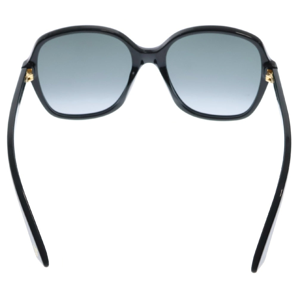 GUCCI(グッチ) ブラックフレーム ウェリントン サングラス アイウェア メガネ ブラック 55口18-140 GG0092S