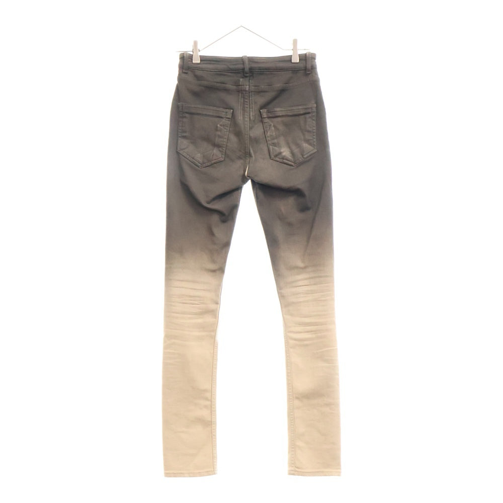 DRKSHDW(ダークシャドウ) Tyrone Cut Denim Pants DU02C5364-SBEDE タイロン カットデニムパンツ ベージュ/ブラック