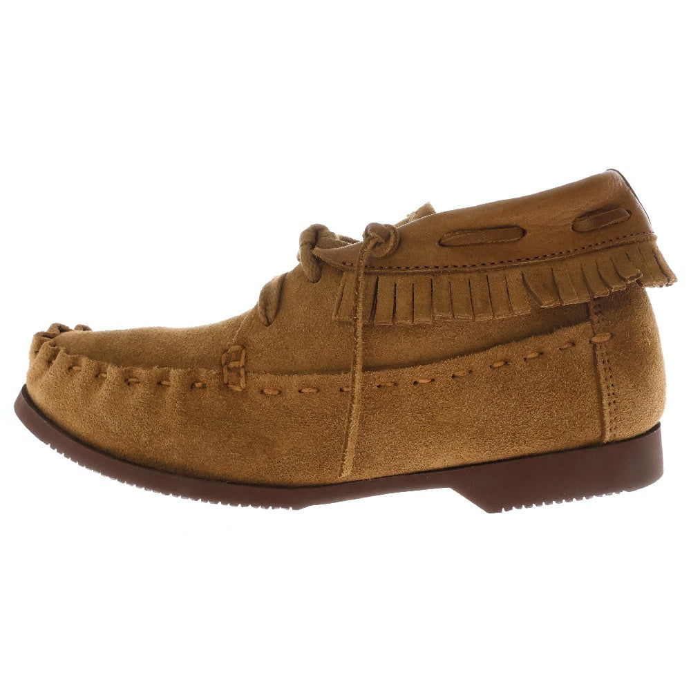 VISVIM(ヴィスヴィム) NAKODA BOOTS MID-FOLK ナコダ ブーツ ミッドフォーク スエード ブーツ ブラウン