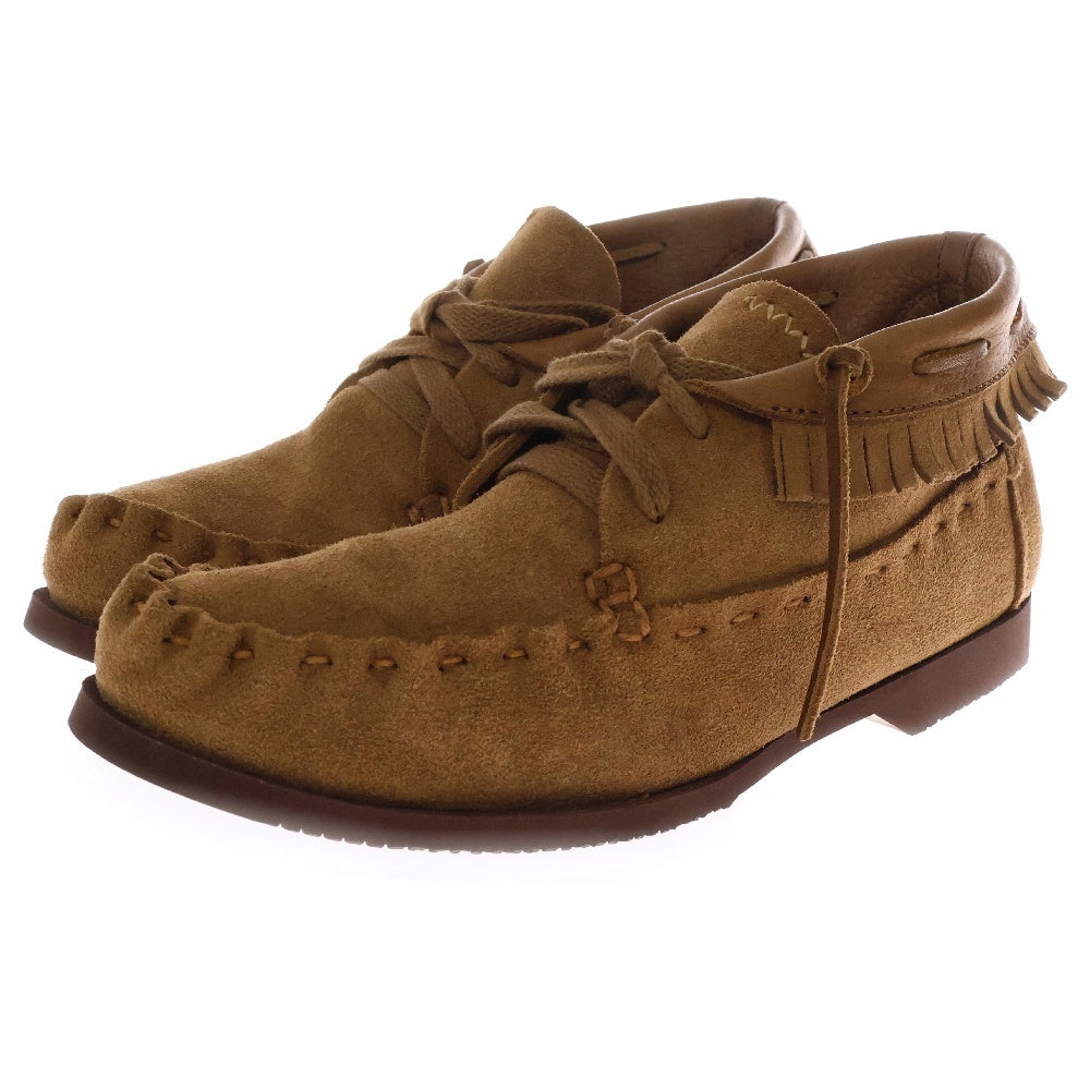 VISVIM(ヴィスヴィム) NAKODA BOOTS MID-FOLK ナコダ ブーツ ミッドフォーク スエード ブーツ ブラウン