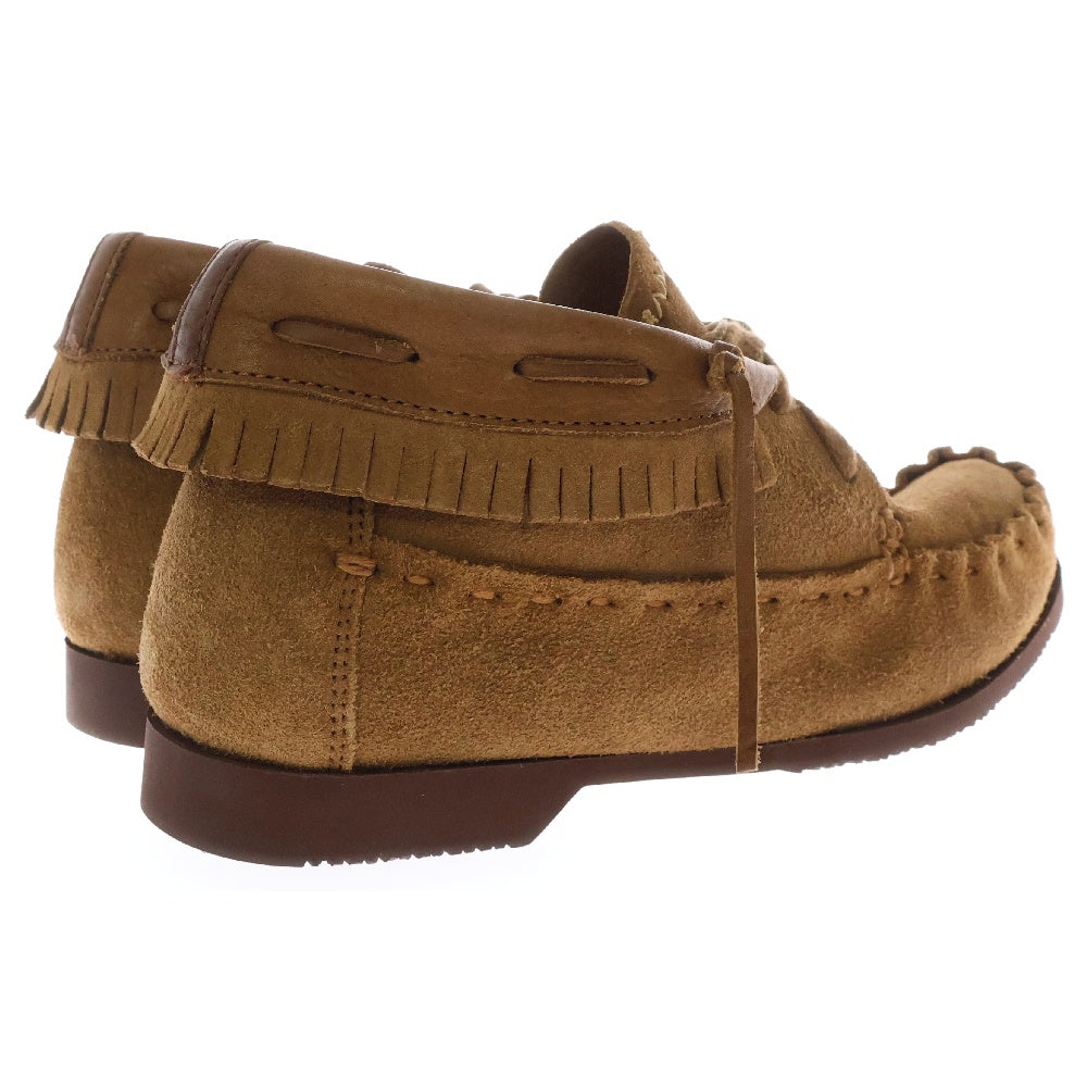 VISVIM(ヴィスヴィム) NAKODA BOOTS MID-FOLK ナコダ ブーツ ミッドフォーク スエード ブーツ ブラウン