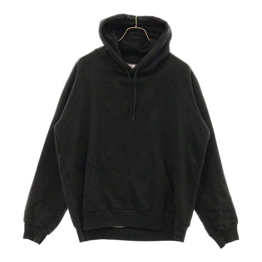 CHROME HEARTS(クロムハーツ) OLD FLORAL Hoodie オールドモデル 裏地サマール フローラルロゴプリントフーディ パーカー ブラック