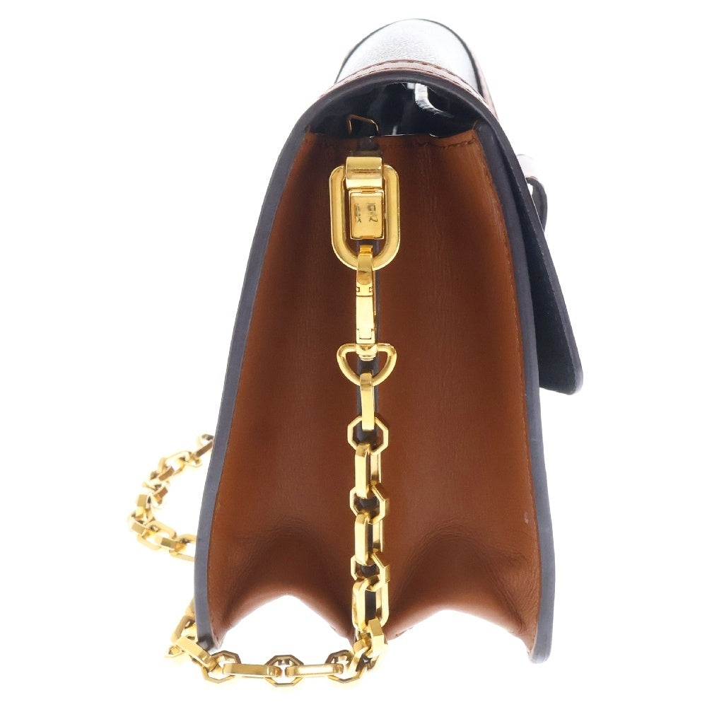 LOUIS VUITTON(ルイヴィトン) ドーフィーヌMM モノグラム チェーン ショルダーバッグ レディース M45958 ブラウン RFID