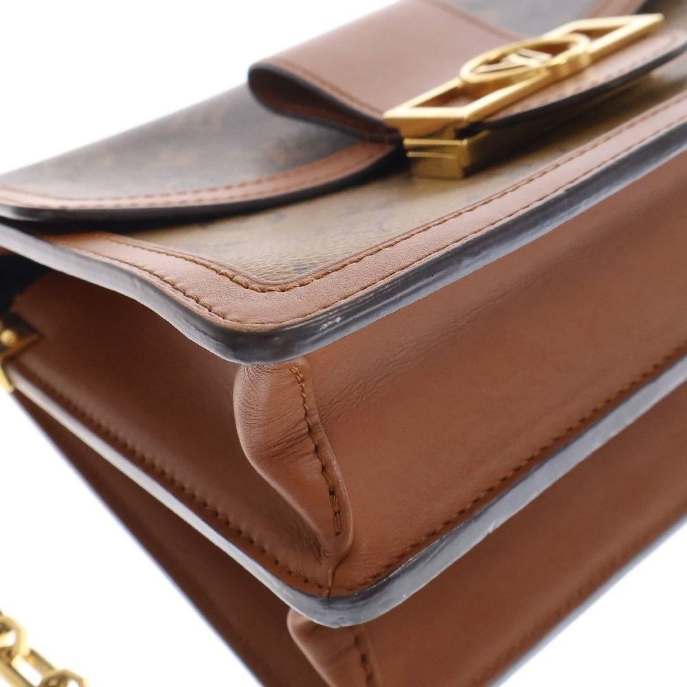 LOUIS VUITTON(ルイヴィトン) ドーフィーヌMM モノグラム チェーン ショルダーバッグ レディース M45958 ブラウン RFID
