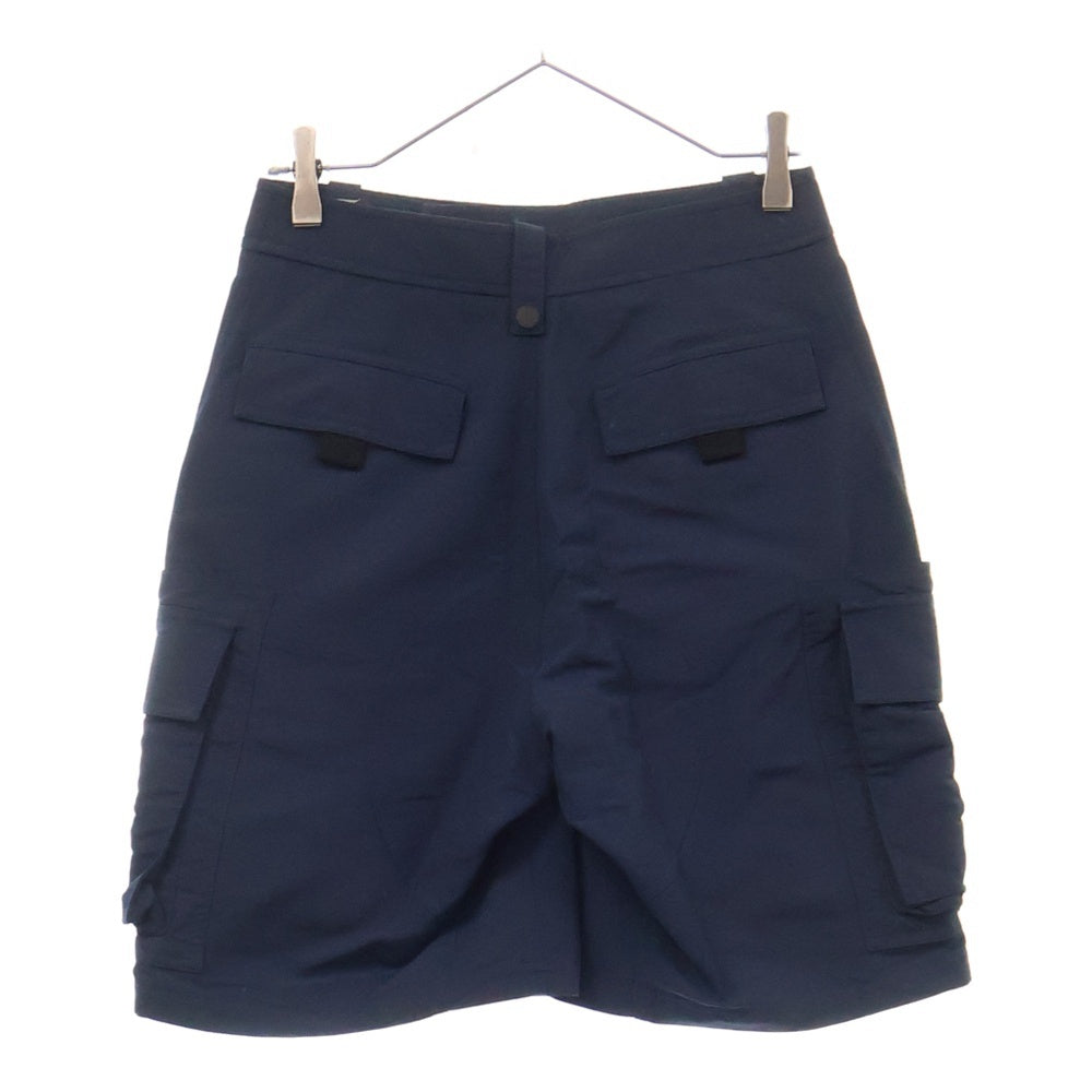 DIOR(ディオール) 20SS×ALYX アリクスコラボ ローラーコースターバックル カーゴ ショーツ ハーフパンツ 033C126A4875 ネイビー