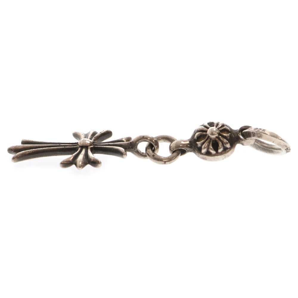 CHROME HEARTS(クロムハーツ) 1B TNY CH CRS 1ボール タイニー CHクロス チャーム ペンダントトップ シルバー BCA197