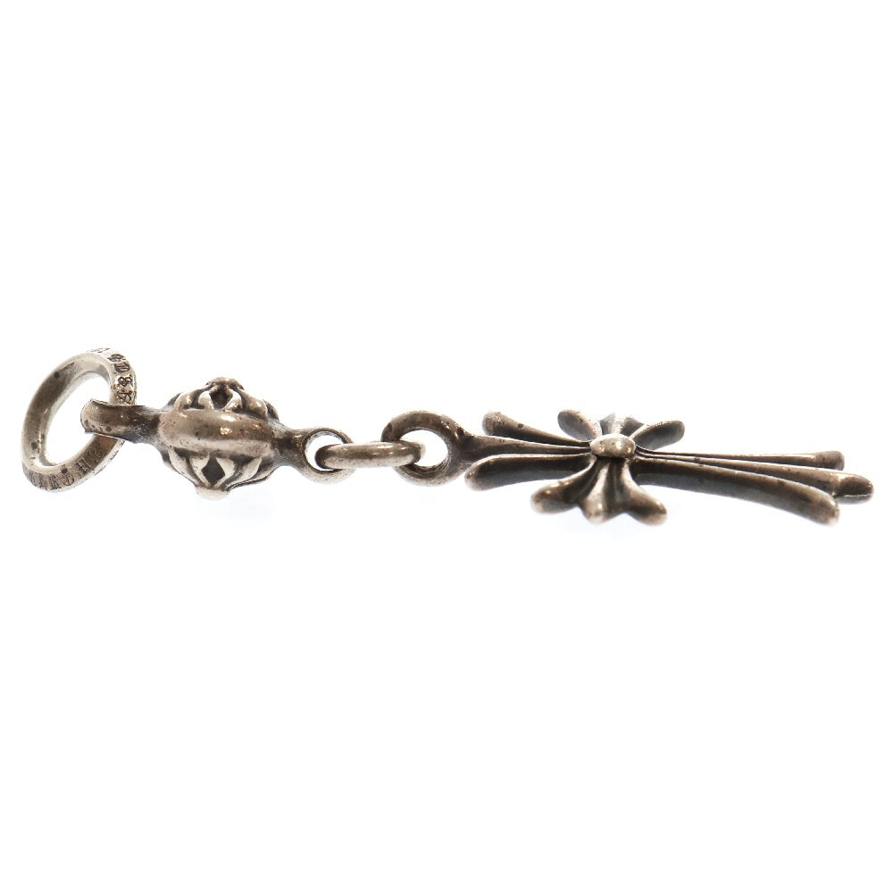 CHROME HEARTS(クロムハーツ) 1B TNY CH CRS 1ボール タイニー CHクロス チャーム ペンダントトップ シルバー BCA197
