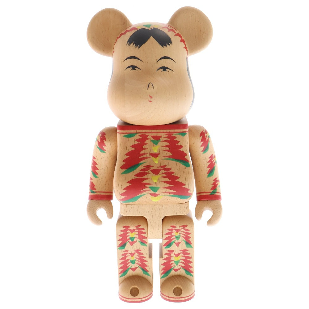 MEDICOM TOY(メディコムトイ) BE＠RBRICK Karimoku Kokebrick 400% ベアブリック カリモク コケブリック フィギュア 人形 マルチ