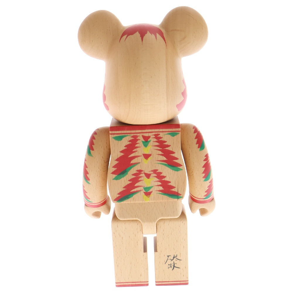 MEDICOM TOY(メディコムトイ) BE＠RBRICK Karimoku Kokebrick 400% ベアブリック カリモク コケブリック フィギュア 人形 マルチ