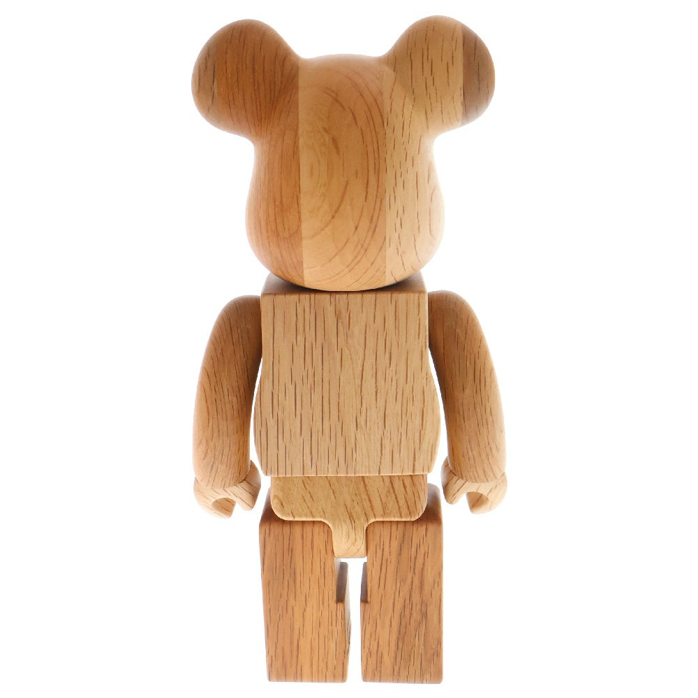 MEDICOM TOY(メディコムトイ) BE@RBRICK Karimoku Hinoki Cypress ベアブリック カリモク ヒノキサイプレス 400% フィギュア 人形 ブラウン