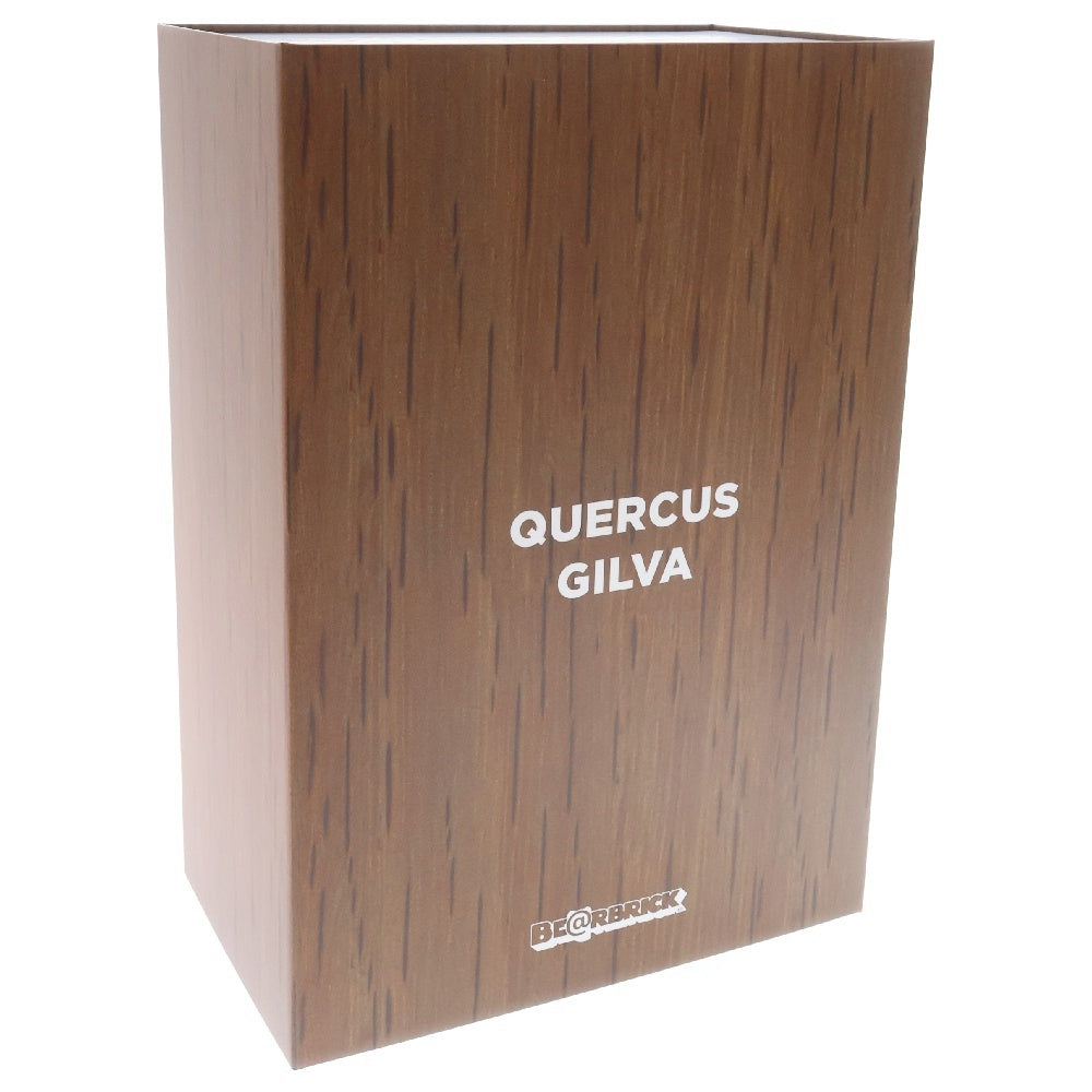 MEDICOM TOY(メディコムトイ) BE@RBRICK Karimoku  QUERCUS GILVA ベアブリック カリモク イチイガシ 400% フィギュア 人形 ブラウン