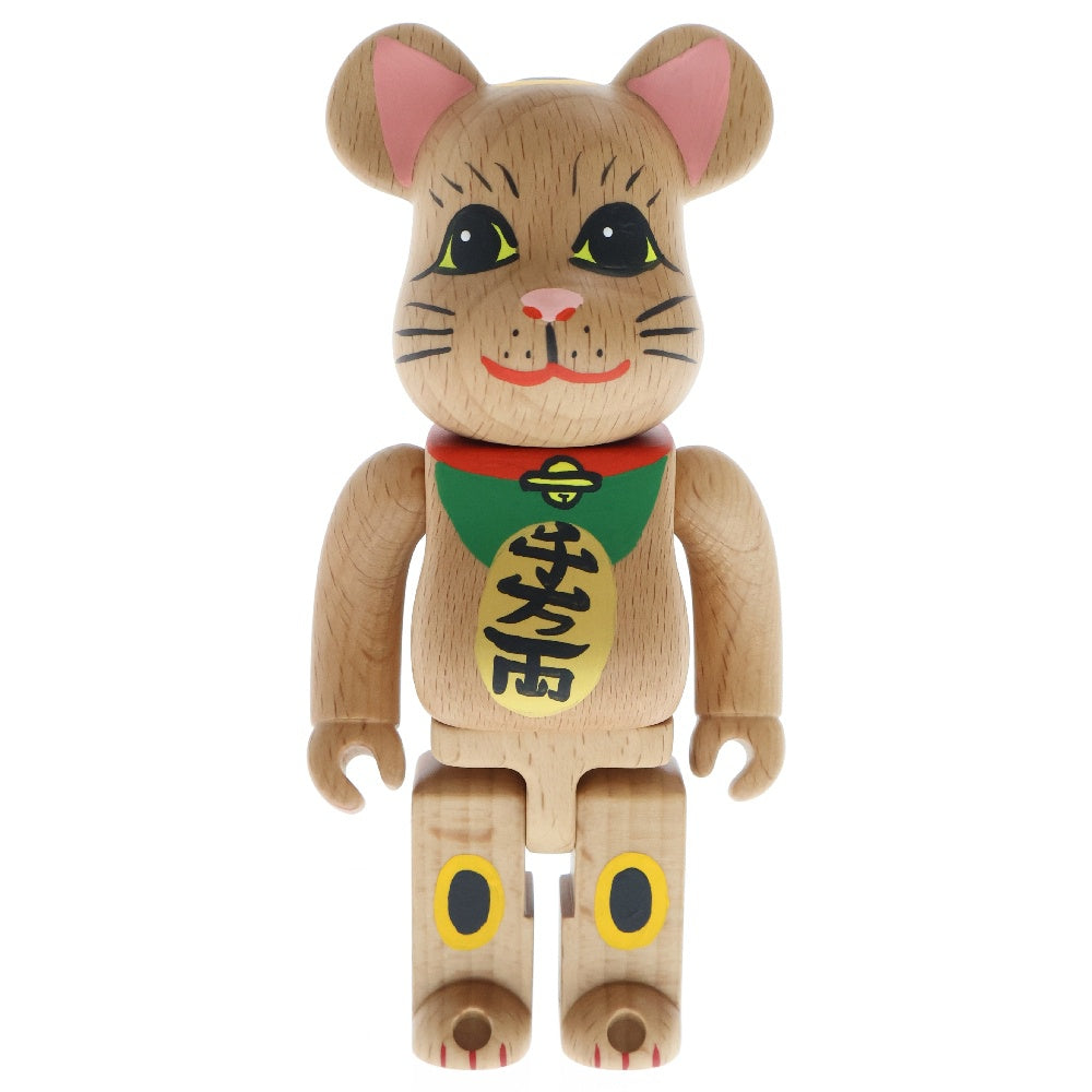 MEDICOM TOY(メディコムトイ) BE@RBRICK KARIMOKU カリモク 招き猫 200% フィギュア 人形 ブラウン
