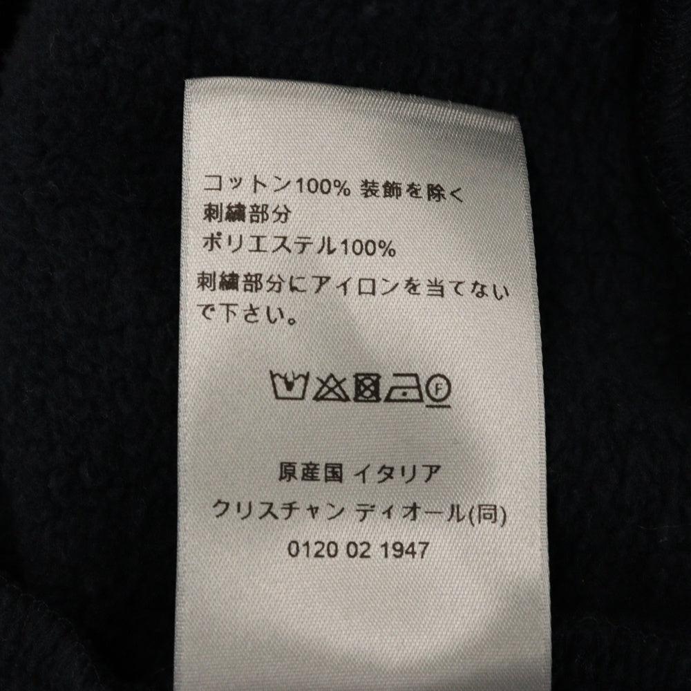 DIOR(ディオール) 24AW ×LEWIS HAMILTON ルイスハミルトン クルーネックスウェットトレーナー ネイビー 513J670A0531