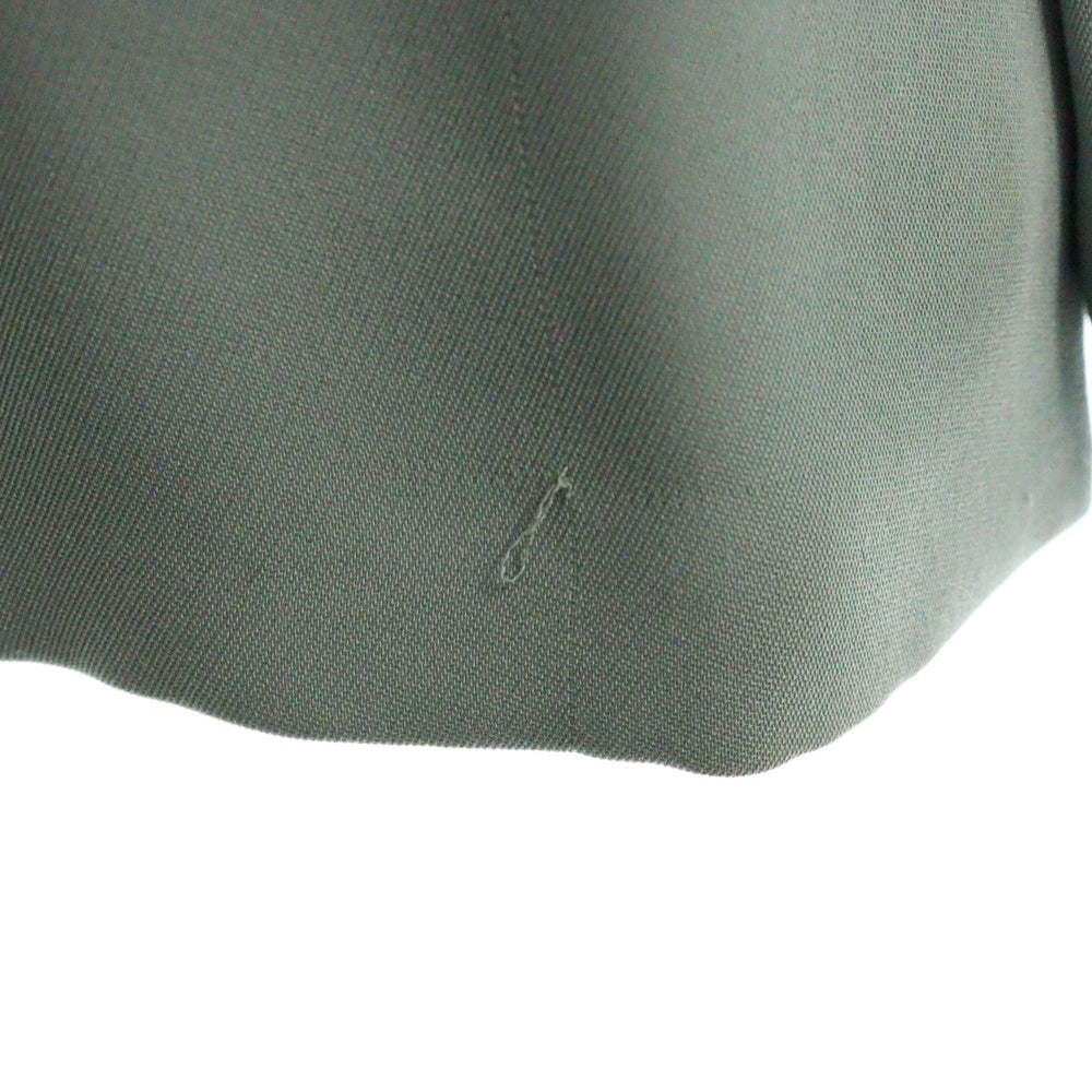 CULLNI(クルニ) 22AW Welt Pocket Tailored Jacket 22-AW-031ウェルトポケット テーラードジャケット ミント