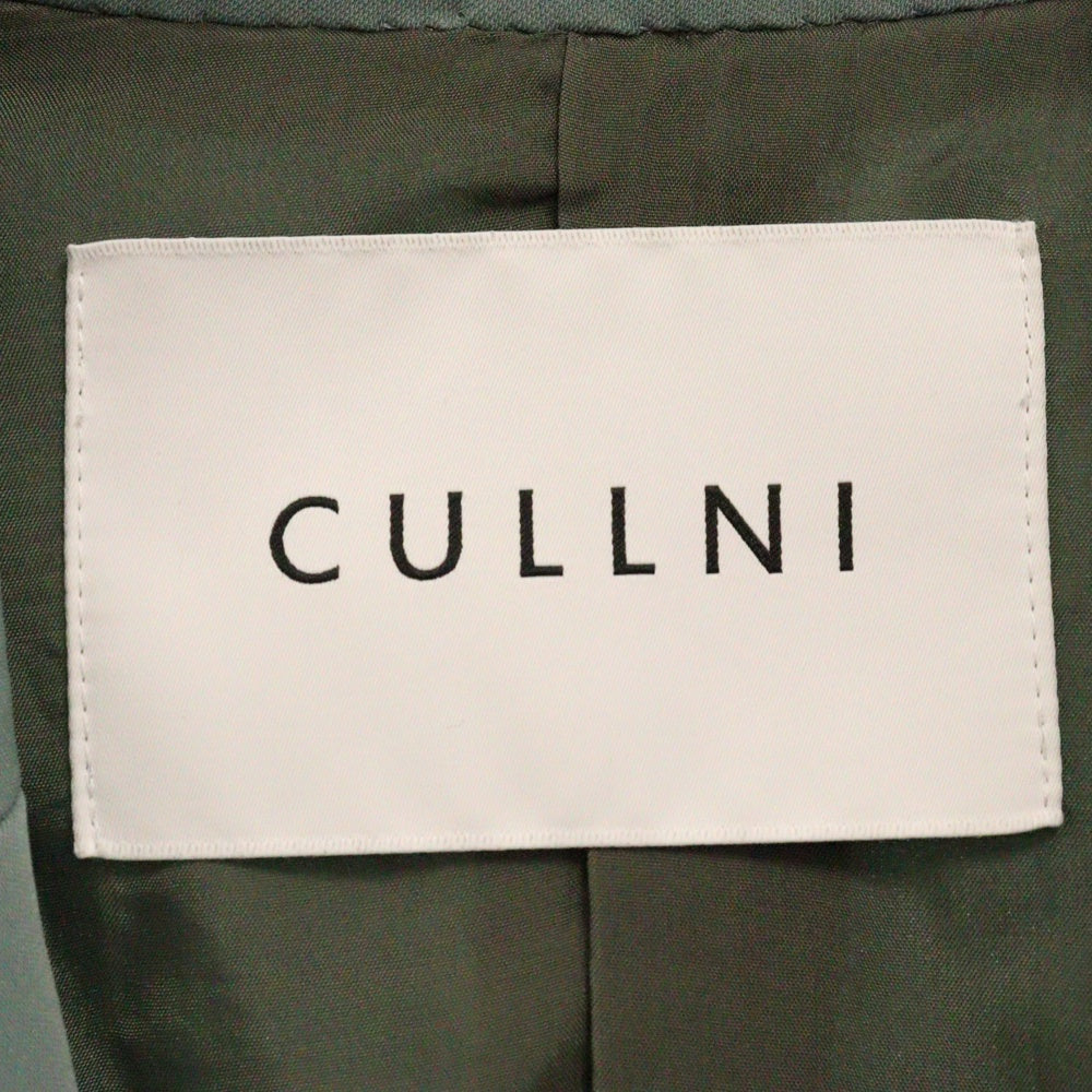 CULLNI(クルニ) 22AW Welt Pocket Tailored Jacket 22-AW-031ウェルトポケット テーラードジャケット ミント