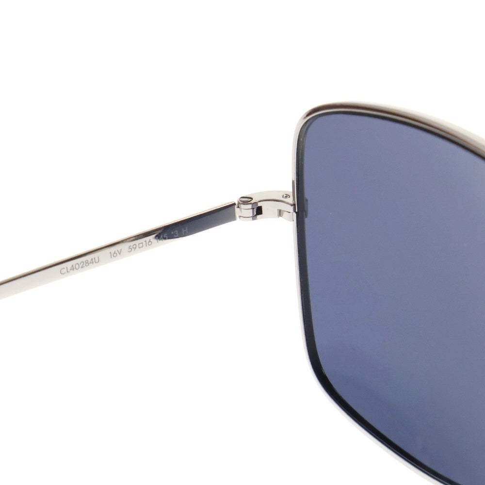 CELINE(セリーヌ) ラインストーン トリオンフ メタルフレームサングラス アイウェア 眼鏡 CL40284U シルバー/ブラック