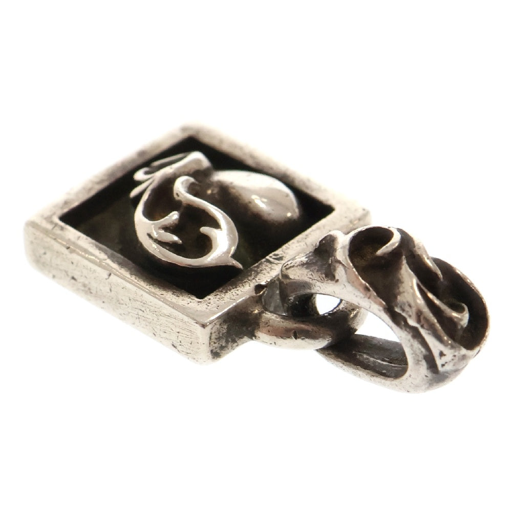 CHROME HEARTS(クロムハーツ) FRAMED HEART フレームドハート チャーム ペンダントトップ シルバー BCA273