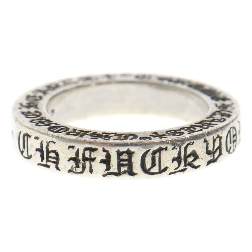 CHROME HEARTS(クロムハーツ) 3mm SPACER FUCK YOU 3mmスペーサーリング ファックユー シルバー