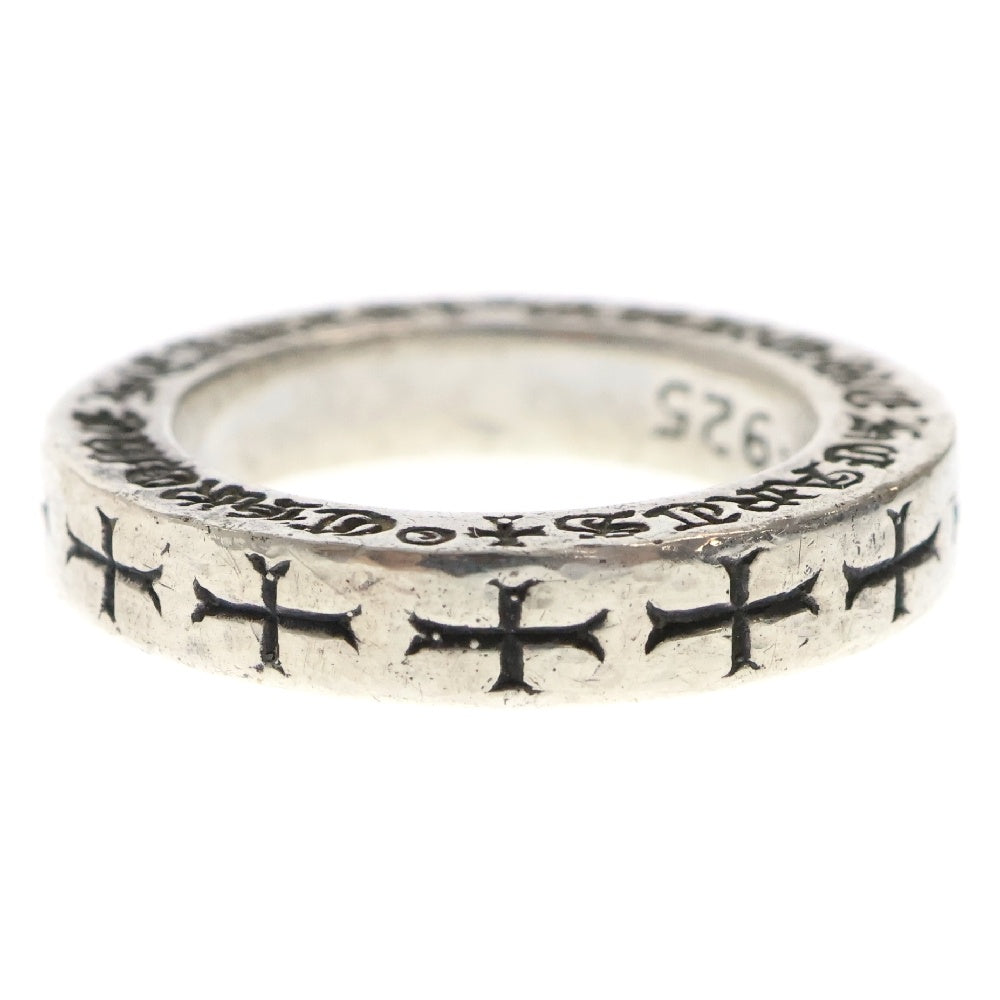 CHROME HEARTS(クロムハーツ) 3mm SPACER FUCK YOU 3mmスペーサーリング ファックユー シルバー