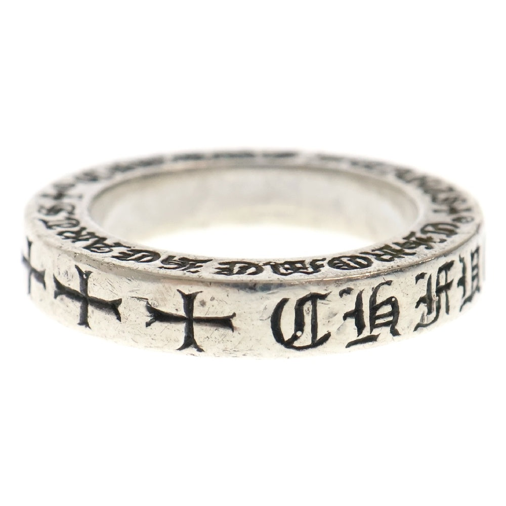 CHROME HEARTS(クロムハーツ) 3mm SPACER FUCK YOU 3mmスペーサーリング ファックユー シルバー