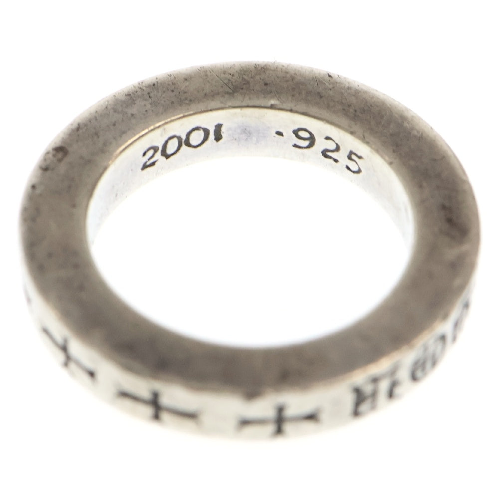 CHROME HEARTS(クロムハーツ) 3mm SPACER FUCK YOU 3mmスペーサーリング ファックユー シルバー