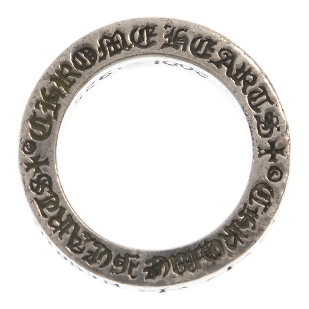 CHROME HEARTS(クロムハーツ) 3mm SPACER FUCK YOU 3mmスペーサーリング ファックユー シルバー