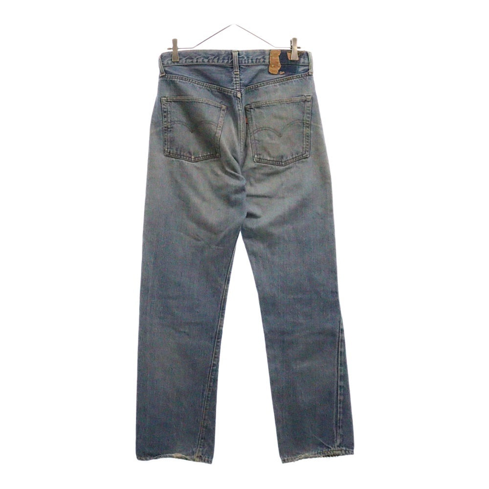 Levi's(リーバイス) 70s VINTAGE 501 66前期 ボタン裏刻印6 スモールe ボタンフライデニムパンツ インディゴ