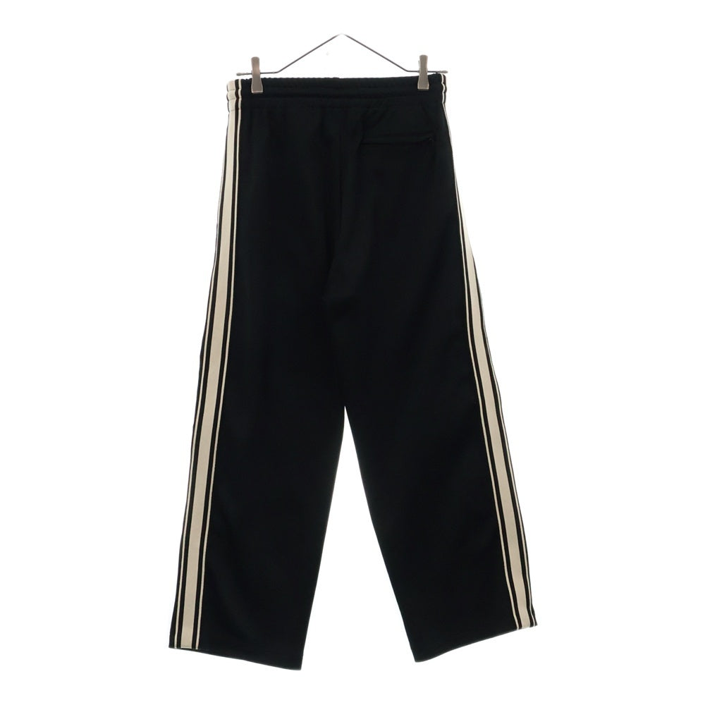 CELINE(セリーヌ) 21AW ダブルフェイスサイドラインパンツ トラックパンツ 2Z099121O ブラック