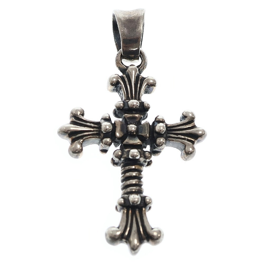 Travis Walker(トラヴィスワーカー) HOLY CROSS PENDANT ホーリークロス チャーム ペンダント ネックレストップ シルバー