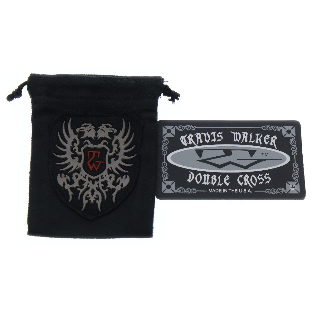 Travis Walker(トラヴィスワーカー) HOLY CROSS PENDANT ホーリークロス チャーム ペンダント ネックレストップ シルバー