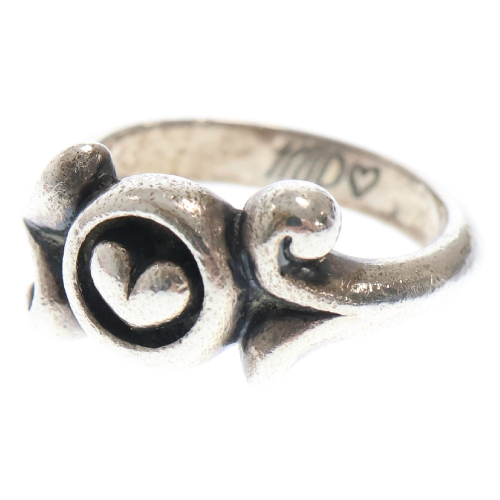Travis Walker(トラヴィスワーカー) FANCY RING HEART ファンシー ハート シルバーリング