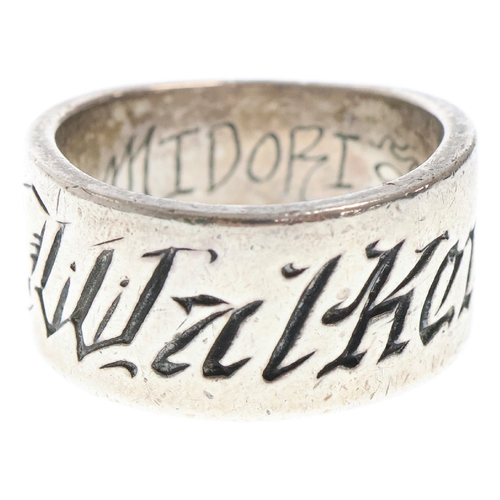 Travis Walker(トラヴィスワーカー) WALKER BAND RING ウォーカー バンドリング シルバー