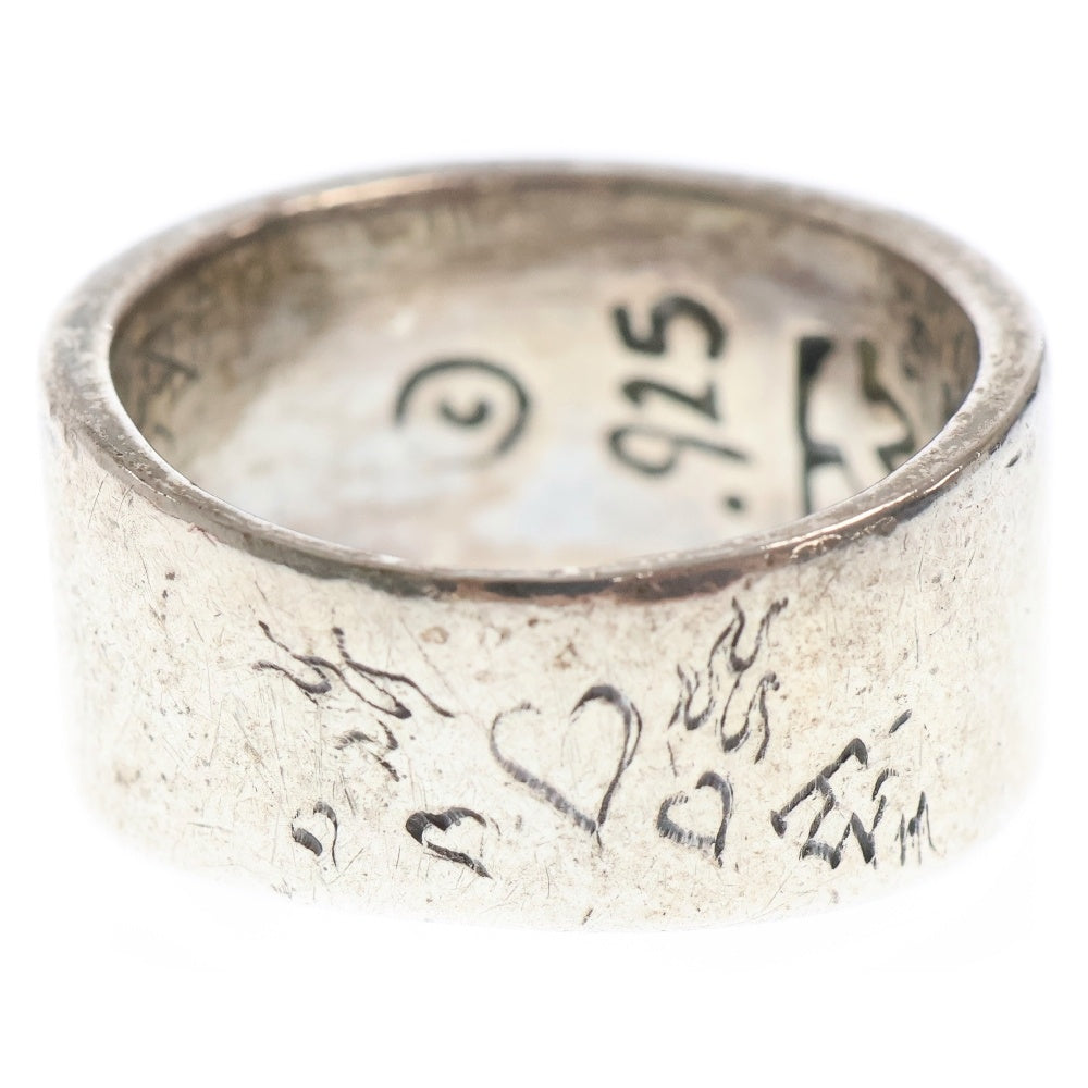 Travis Walker(トラヴィスワーカー) WALKER BAND RING ウォーカー バンドリング シルバー