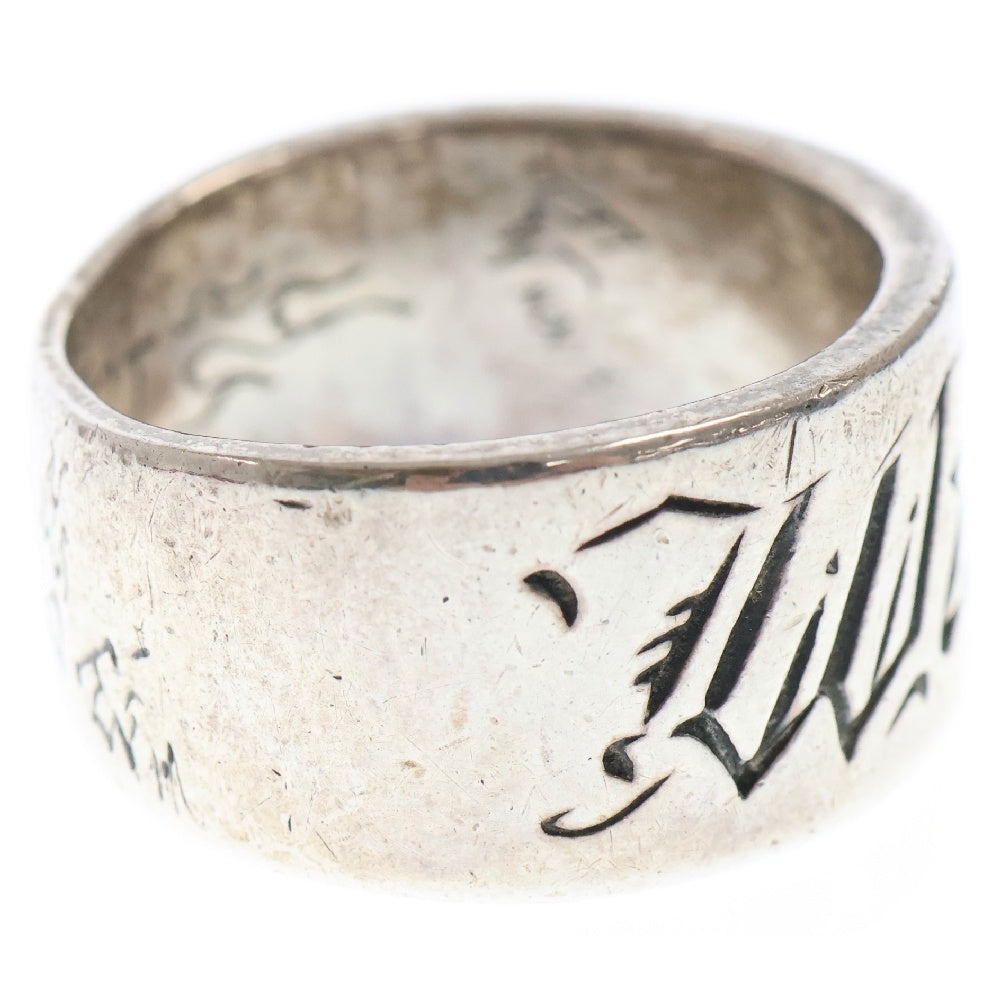 Travis Walker(トラヴィスワーカー) WALKER BAND RING ウォーカー バンドリング シルバー