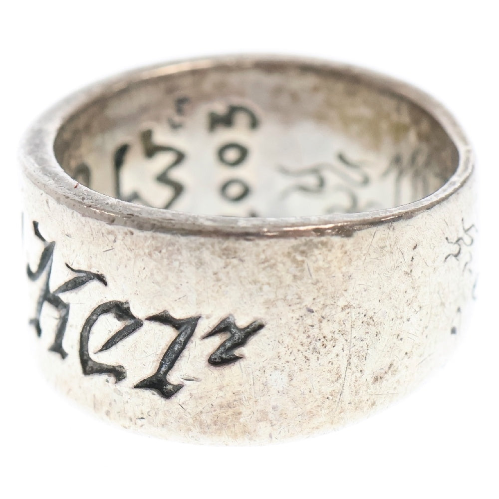 Travis Walker(トラヴィスワーカー) WALKER BAND RING ウォーカー バンドリング シルバー